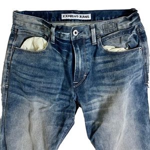 Express Raggedy Jeans